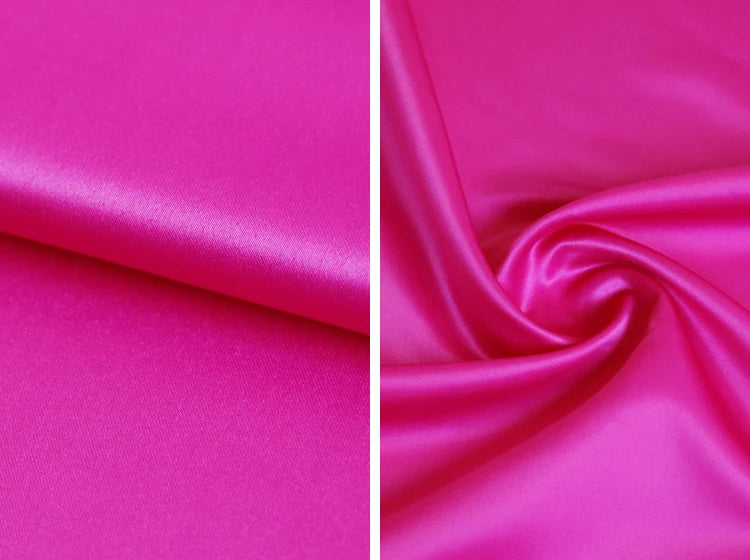 Tissu Épais Mat Satiné pour Robe de Bal — 150cm
