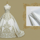 Tissu Épais Mat Satiné pour Robe de Bal — 150cm
