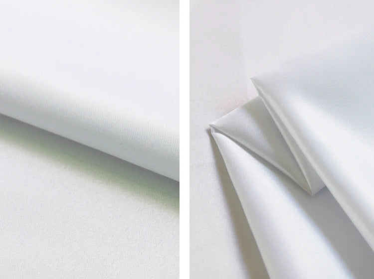 Tissu Épais Mat Satiné pour Robe de Bal — 150cm