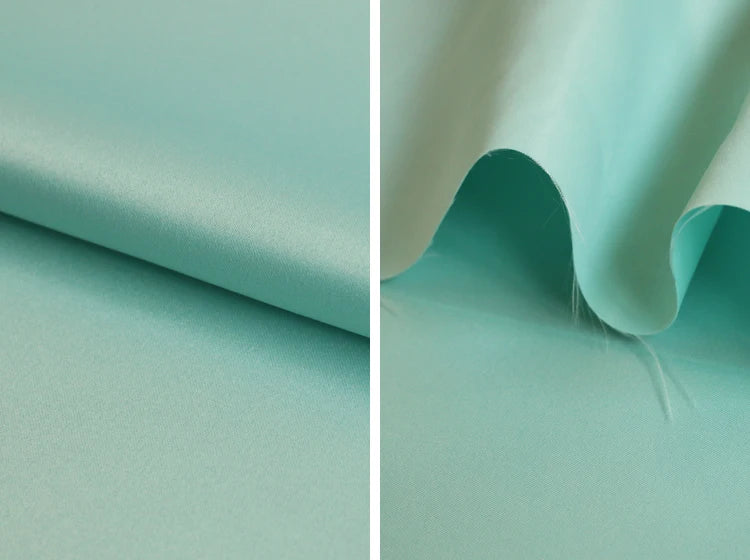 Tissu Épais Mat Satiné pour Robe de Bal — 150cm