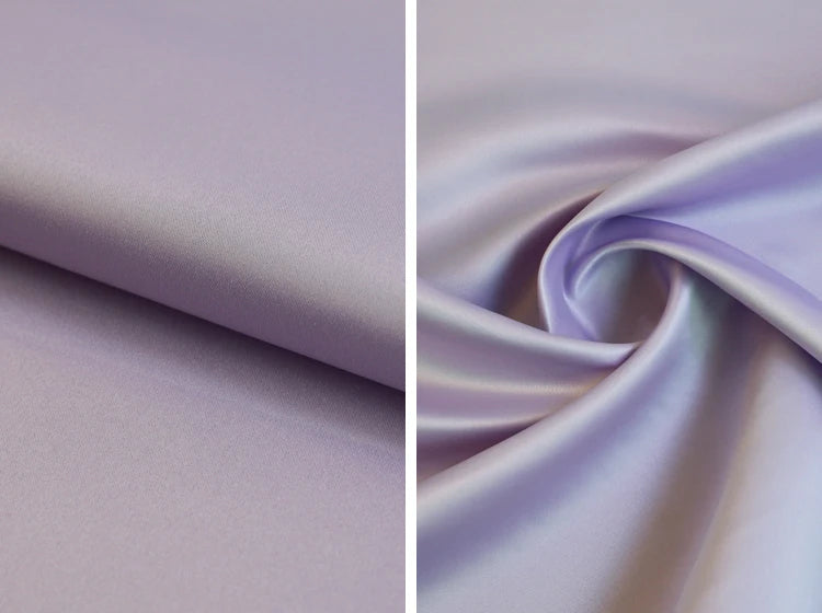 Tissu Épais Mat Satiné pour Robe de Bal — 150cm
