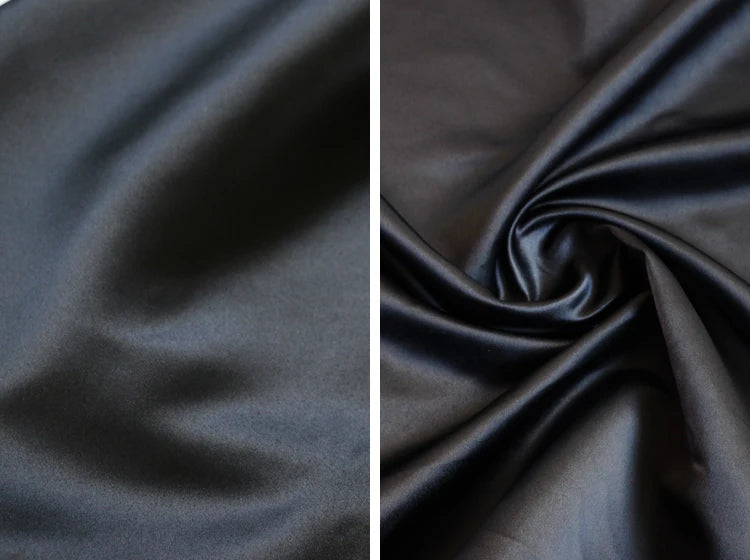 Tissu Épais Mat Satiné pour Robe de Bal — 150cm