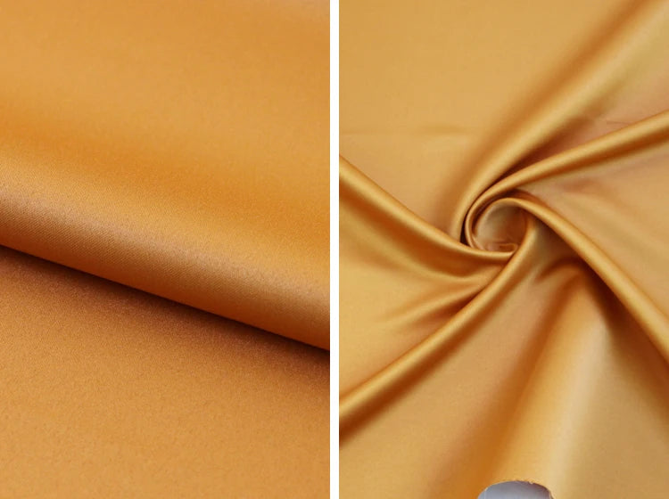 Tissu Épais Mat Satiné pour Robe de Bal — 150cm