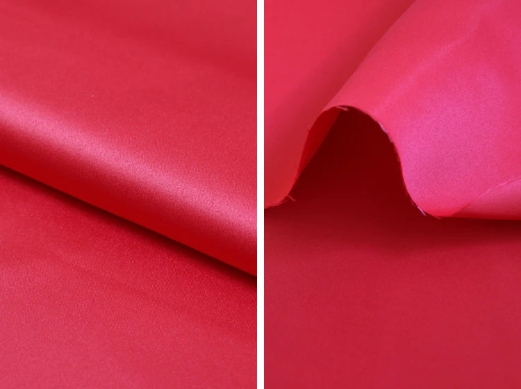 Tissu Épais Mat Satiné pour Robe de Bal — 150cm