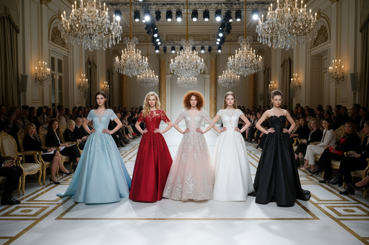 Tissu Épais Mat Satiné pour Robe de Bal — 150cm
