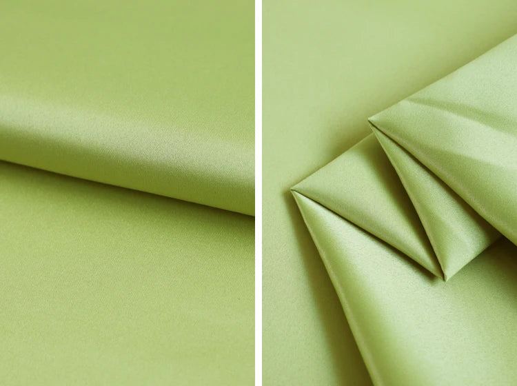 Tissu Épais Mat Satiné pour Robe de Bal — 150cm