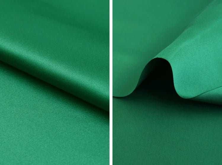 Tissu Épais Mat Satiné pour Robe de Bal — 150cm