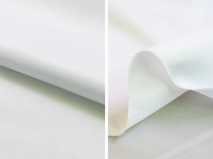 Tissu Épais Mat Satiné pour Robe de Bal — 150cm