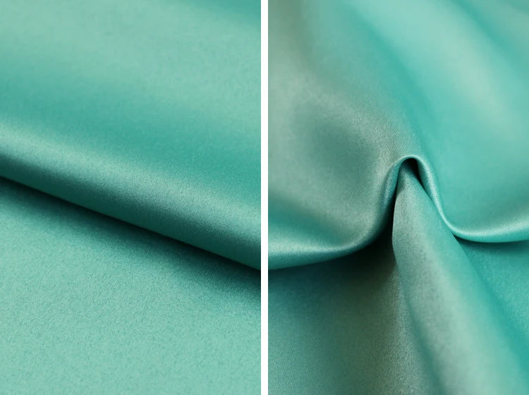 Tissu Épais Mat Satiné pour Robe de Bal — 150cm