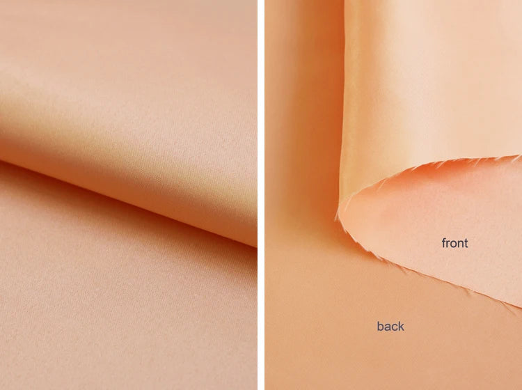 Tissu Épais Mat Satiné pour Robe de Bal — 150cm