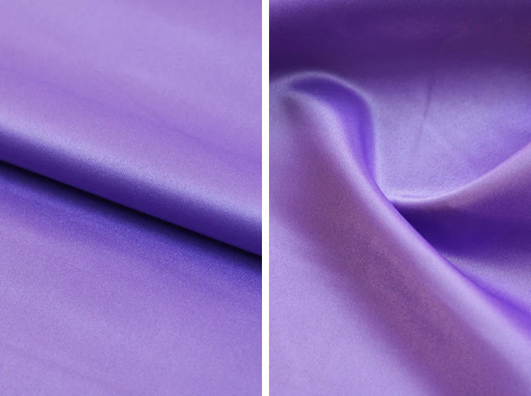 Tissu Épais Mat Satiné pour Robe de Bal — 150cm