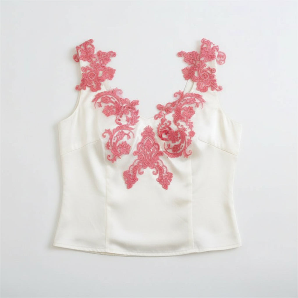 Appliques Brodées – Kit de 3 Pièces | Dentelle & Polyester
