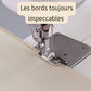 Kit couture pro – obtenez des finitions parfaites dès la première utilisation