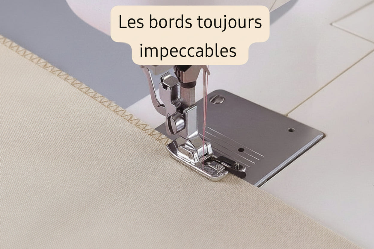 Kit couture pro – obtenez des finitions parfaites dès la première utilisation