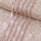 chaine de strass rose-pastel a griffe rose