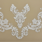 Appliques Brodées – Kit de 3 Pièces | Dentelle & Polyester