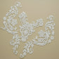 Appliques Brodées – Kit de 3 Pièces | Dentelle & Polyester