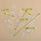 Appliques Brodées – Kit de 3 Pièces | Dentelle & Polyester