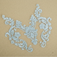 Appliques Brodées – Kit de 3 Pièces | Dentelle & Polyester