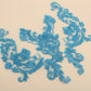 Appliques Brodées – Kit de 3 Pièces | Dentelle & Polyester