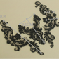 Appliques Brodées – Kit de 3 Pièces | Dentelle & Polyester