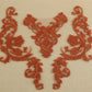 Appliques Brodées – Kit de 3 Pièces | Dentelle & Polyester