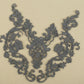 Appliques Brodées – Kit de 3 Pièces | Dentelle & Polyester