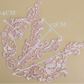 Appliques Brodées – Kit de 3 Pièces | Dentelle & Polyester