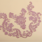Appliques Brodées – Kit de 3 Pièces | Dentelle & Polyester