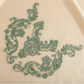 Appliques Brodées – Kit de 3 Pièces | Dentelle & Polyester