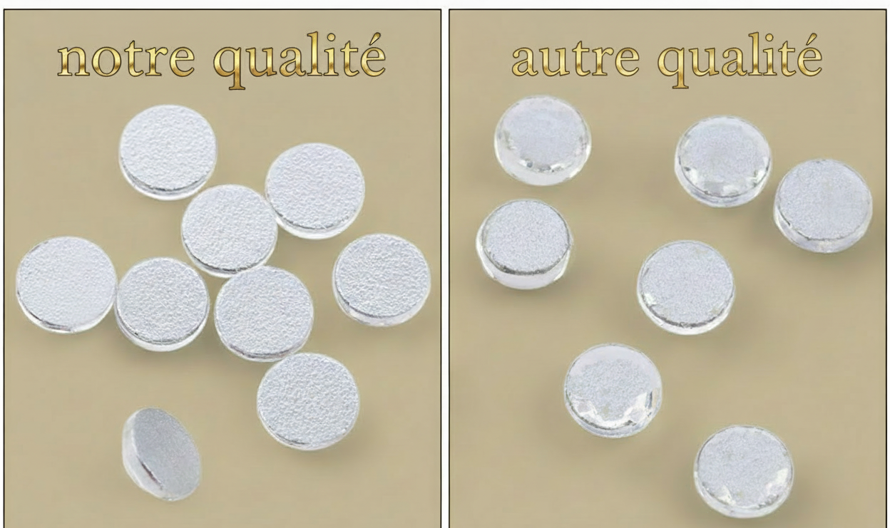 Strass à Coller en Verre | Flatback Non Thermocollant — Couture Strass