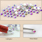 Strass à Coller en Verre | Flatback Non Thermocollant — Couture Strass