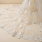 Dentelle polyester brodée – Tissu couture mariage
