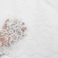 Dentelle polyester brodée – Tissu couture mariage