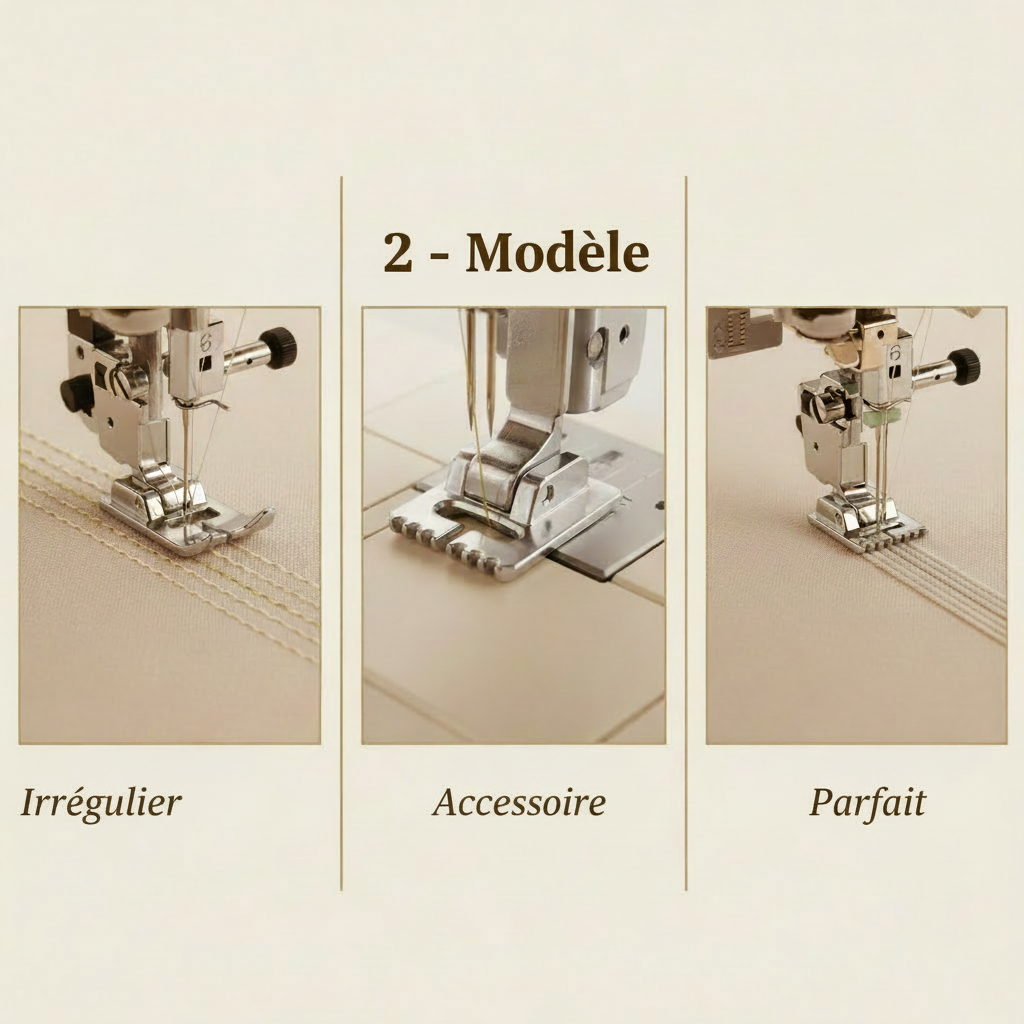 kit pied presseur
