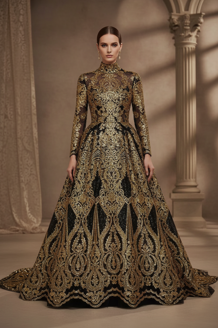 modelé de robe avec le tissus de couture strass