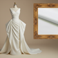 Tissu Épais Mat Satiné pour Robe de Bal — 150cm