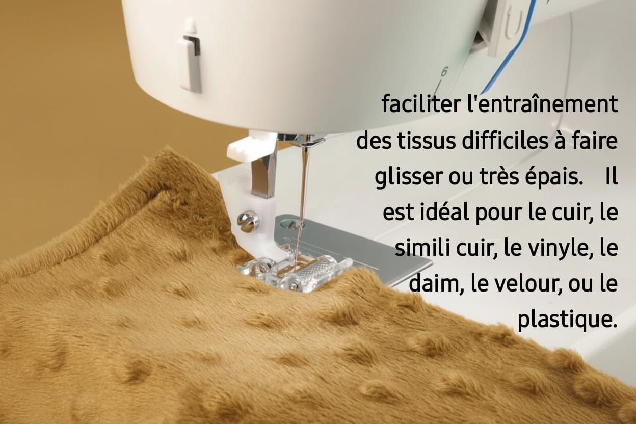 Kit couture pro – obtenez des finitions parfaites dès la première utilisation