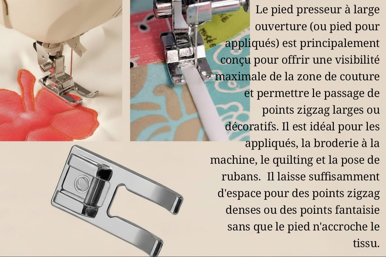 Kit couture pro – obtenez des finitions parfaites dès la première utilisation