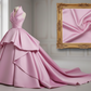 Tissu Épais Mat Satiné pour Robe de Bal — 150cm