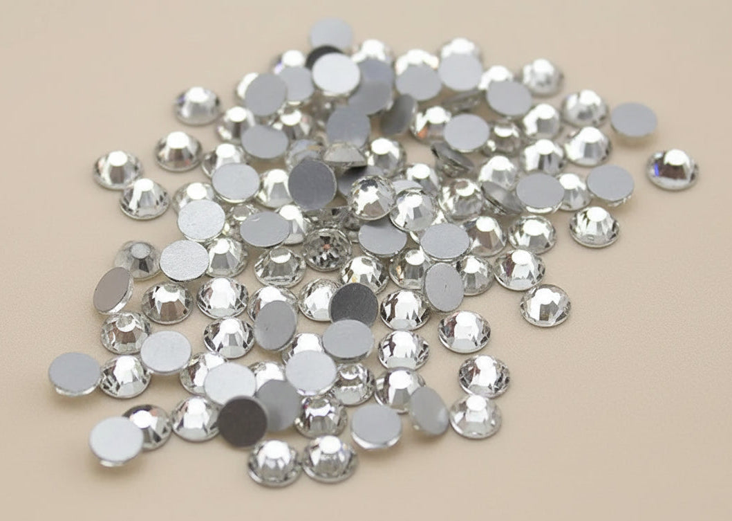 Strass à Coller en Verre | Flatback Non Thermocollant — Couture Strass