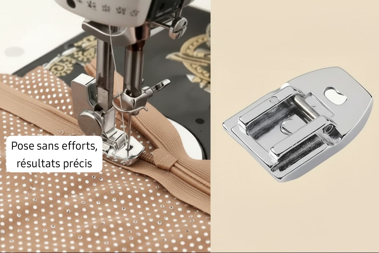 Kit couture pro – obtenez des finitions parfaites dès la première utilisation