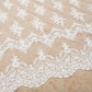 Dentelle polyester brodée – Tissu couture mariage