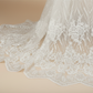 Dentelle polyester brodée – Tissu couture mariage