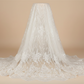 Dentelle polyester brodée – Tissu couture mariage