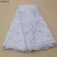 Dentelle brodée à perles – Tissu mariage & fête | 8 couleurs