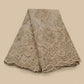 Dentelle brodée à perles – Tissu mariage & fête | 8 couleurs