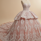 Dentelle brodée à perles – Tissu mariage & fête | 8 couleurs
