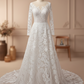 Dentelle polyester brodée – Tissu couture mariage